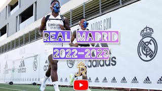 Une semaine complète de travail du Real Madrid 2022-23