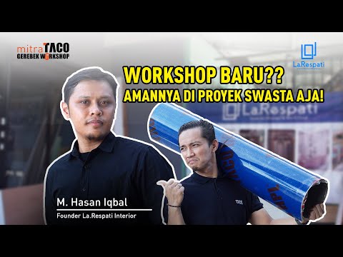 WORKSHOP BARU?? AMANNYA DI PROYEK SWASTA AJA...