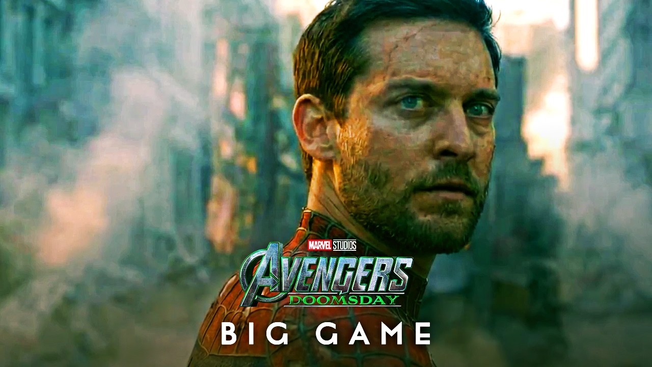 Avengers Doomsday / BIG GAME / TV spot SUPER BOWL HD Trailer