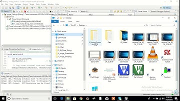 8-Real time Image processing using Texas DSP processor: EDGE DETECTION   by (Madhav & Dheeraj)