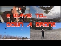 Down a drone 8 ways to take out drone