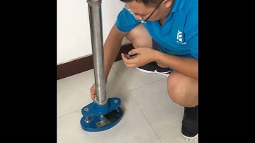 Powder coating Impact test