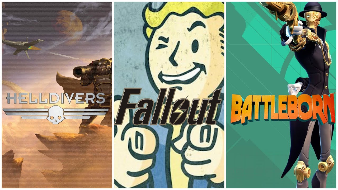 Обзор новинок игр Fallout, Xbox one, Helldivers, Blizzard games, Battleborn