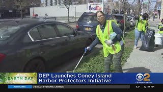 Earth Day Coney Island Cleanup