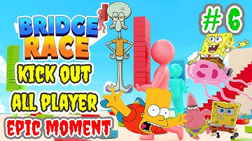 Satisfying Mobile Game Top Videos Tiktok Gameplay BRIDGE RACE New Update | Levels 31 - 50