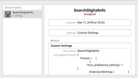SearchDigitalInfo browser hiajcker removal (Mac).