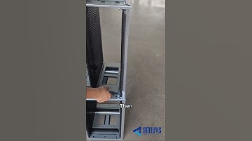 ESD Magazine Rack With Quick Stopper