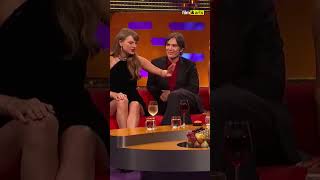 La emoción de Cillian Murphy al ver el anillo de Taylor Swift | Film & Arts