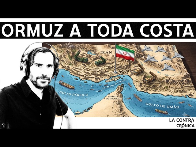 Ormuz a toda costa