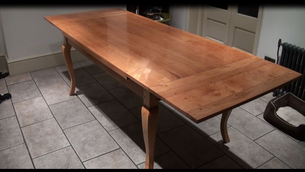 restoring a dining room table