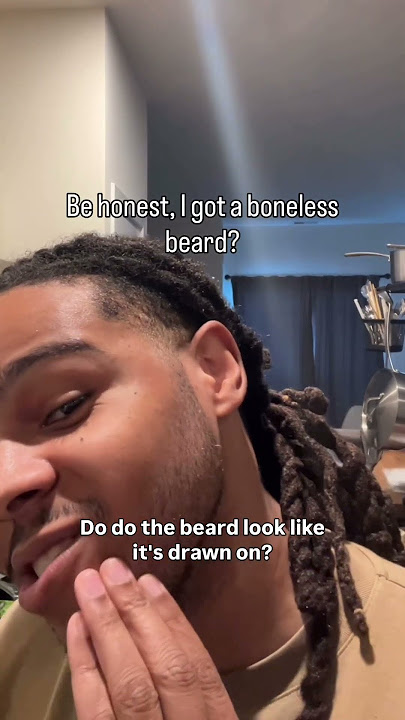 New beard, who dis?