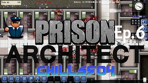 Prison Architect Ep.6 "Doctor