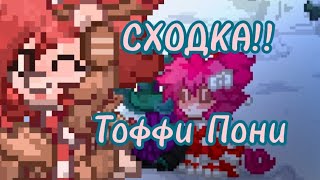 !!Сходка в Пони Таун!! //Тоффи Пони-Toffee Pony//