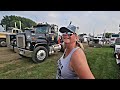 Exclusive Tour Of The Big Iron Classic Truck Pull 2021, Life Of A Truck Driver