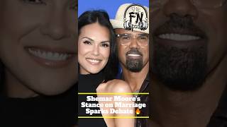 Famous Shemar Moore’s Stance on Marriage Sparks Debate 🔥 Profile
