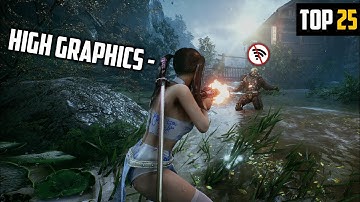 Top 25 beste offline games voor Android en iOS (3GB+) | Hoge graphics