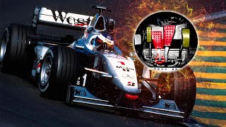 ПОЧЕМУ у этого болида F1 4 педали?