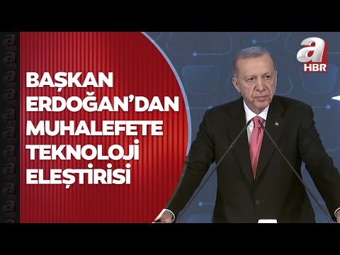 Başkan Erdoğan: Bunların teknoloji bilgisi, 'Zeki Müren de bizi görecek mi?' seviyesini geçemedi