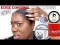 Testing Edge Controls on Natural Hair - PART 3!!!!