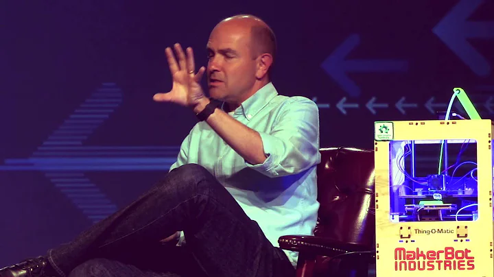 Tech Insight,The Third Industrial Revolution - Chris Anderson - 3D Robotics & Drones