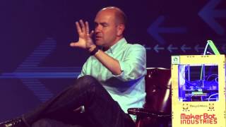 Tech Insight,The Third Industrial Revolution - Chris Anderson - 3D Robotics & Drones