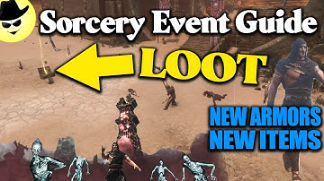 Sorcery Event Guide, Event Attack - the Exiled Lands | Conan Exiles