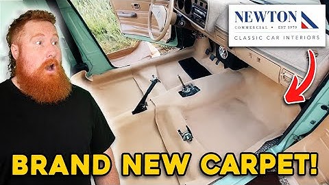 Newton Commercial Carpet for the VW Rabbit Pickup / MK1 Caddy
