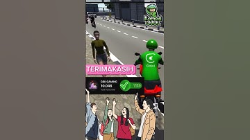 PERJUANGAN 10k SUBSCRIBER OJOL THE GAME #ojolthegame #gaming #gameplay #games #shorts #short