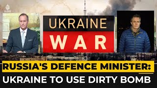 Russia claims Ukraine preparing to use 'dirty bomb' Russia's Defence Minister has accused Ukraine of preparing to use a bomb laced with radioactive material. Sergei Shoigu is ..., From YouTubeVideos