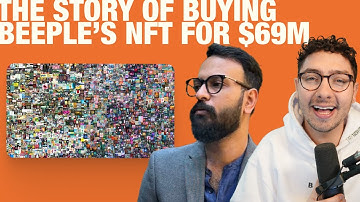 The Story of Buying Beeple’s NFT for $69M | The Unstoppable Podcast Clips