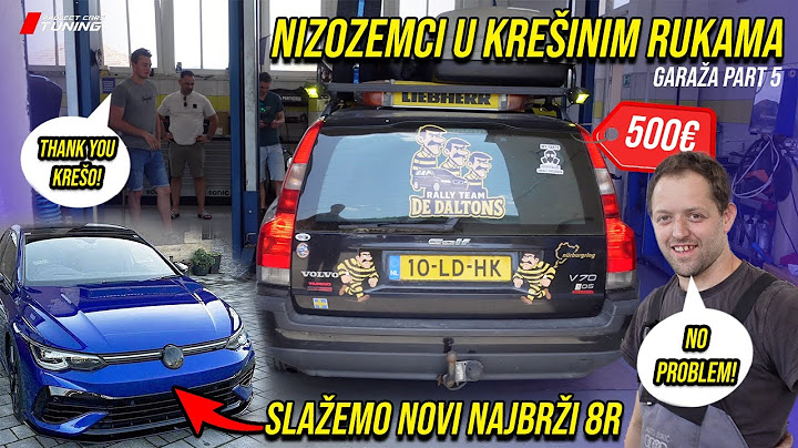 Volvo sa 700.000 km popravio Krešo, slažemo novi najbrži Golf 8R!