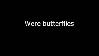 Video thumbnail of "Broken Iris - Where Butterflies Never Die - lyrics"