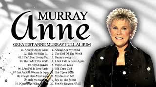 Anne Murray🎵 Top 20 songs by Anne Murray 🎵 Anne Murray Greatest Hits Full Album