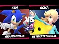 Sumapa 197 GRAND FINALS KEN Sonic Vs Ocha ROB Rosalina Smash Ultimate SSBU Sumapa 197 GRAND FINALS KEN Sonic Vs Ocha ROB Rosalina Smash Ultimate SSBU