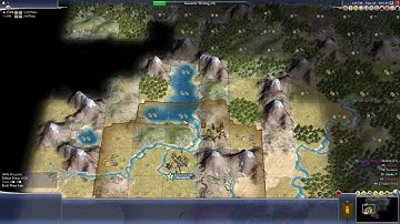 Civ IV BTS Genghis Khan Earth Deity Part 01: Learning the Strike Economy