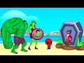 Evolution Of HULK PREGNANT : HULK Baby Vs SPIDER Baby | So Sad But Happy Ending