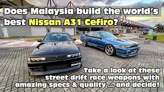 Does Malaysia build the world's best Nissan A31 Cefiro? Take a look at these two & decide ...