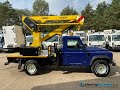 Land Rover 130 Defender 4x4 4WD Versalift 39LAT Access Platform Cherry Picker - FR13 DFE
