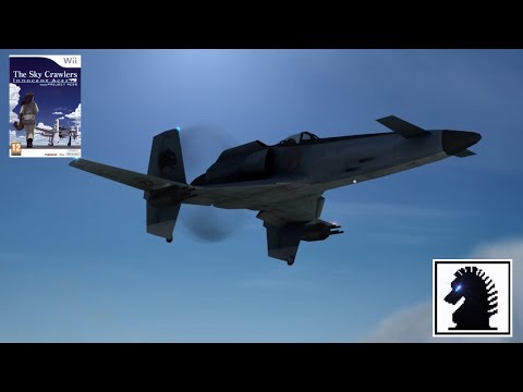 Wii The Sky Crawlers: Innocent Aces - Mission 01: Rudakai (Sanka Mk. B | Ace | S-Grade)