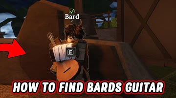 HOW TO FIND BARDS GUITAR IN THE FORGE (ROBLOX)