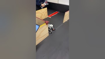 Video shows the robot can autonomously navigate through the maze.