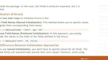 Understanding struct Initialization in Go: Resolving "Too Few Values" Errors