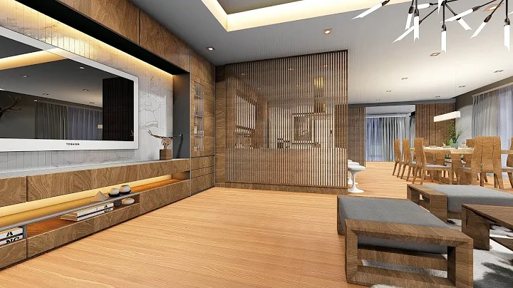 interior design living room low budget | Lumion Rendring | Interior walkthrough video HD