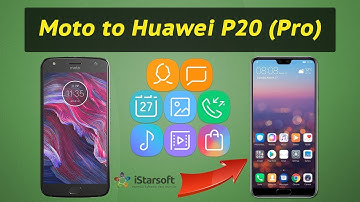 How to Transfer Data from Moto to Huawei P20 / P20 Pro