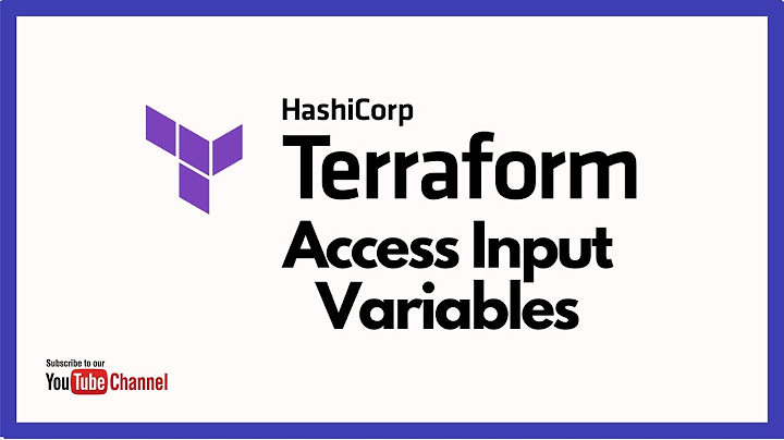 Terraform too many command line arguments. configuration path expected