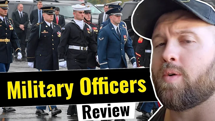 The Fat Electrician Reviews: Military Officers