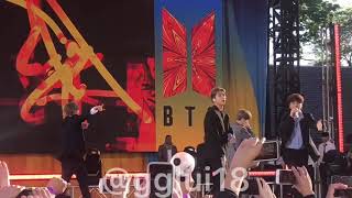 ‪[REHEARSAL/SOUNDCHECK] 190515 BTS - Fire 불타오르네