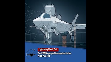 F-35B Propulsion System Lightning Flash Fact