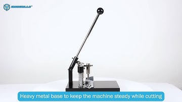 IRONWALLS Heavy Duty Corner Rounder Machine