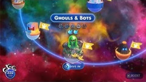 Astro bot Ghouls & Bots Walkthrough